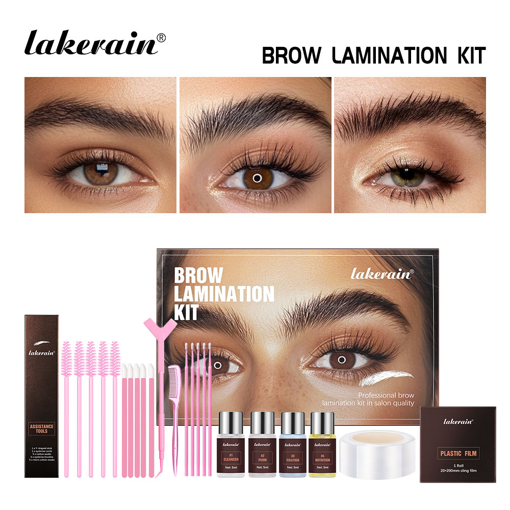 Brow Lamination Kit - Semi-permanent Brow Lift Perming Brow Lamination