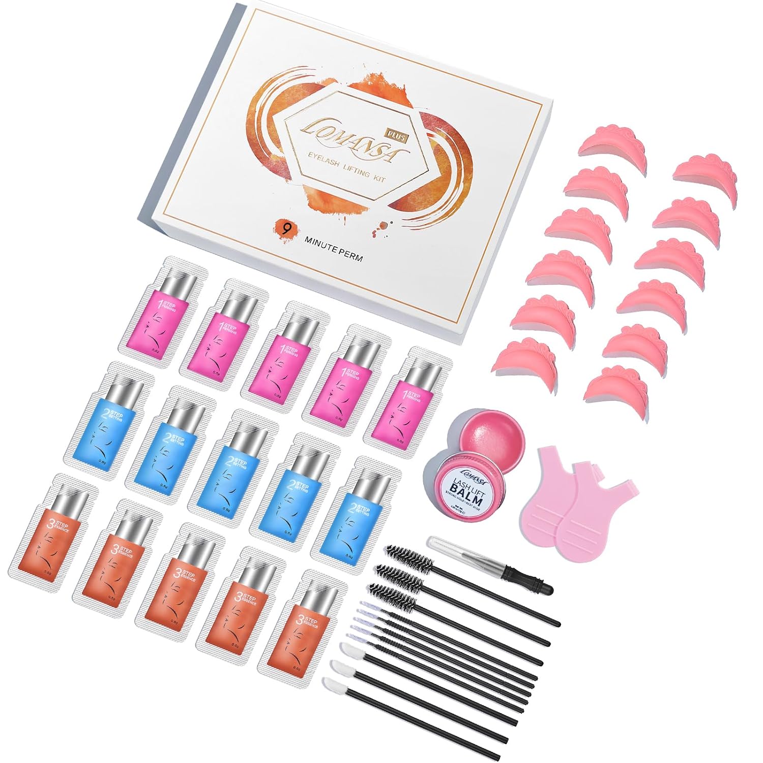 Brow Lamination Kit - Lomansa Lash Lift Kit Eyelash Perming
