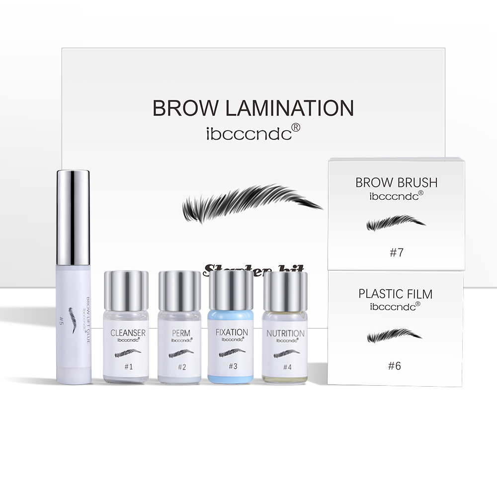 Brow Lamination Kit - Brow Lamination Kit Semi-permanent Brow Lift