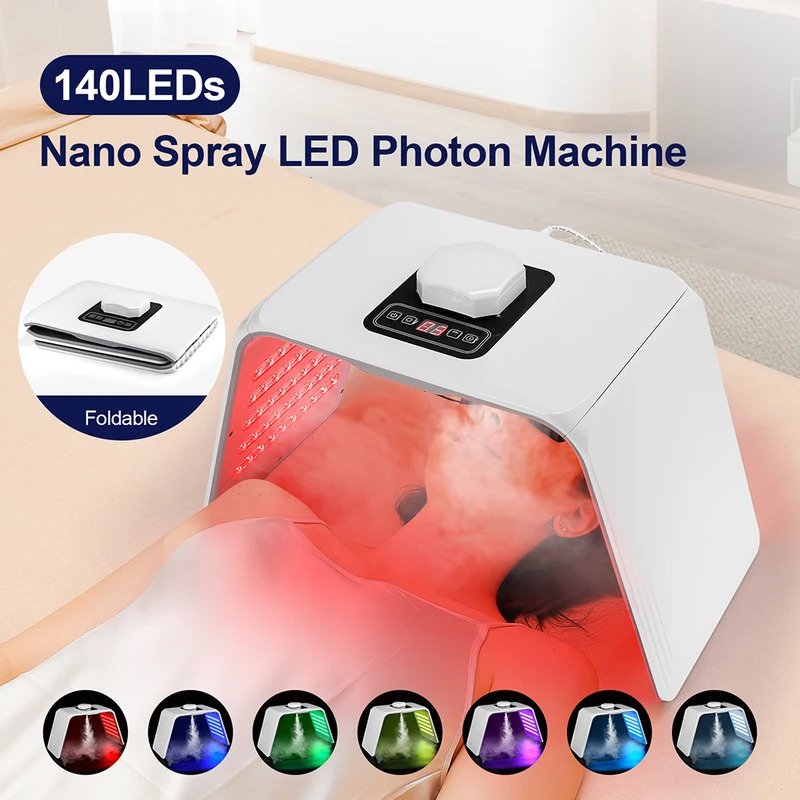 Spa & Wellness Retreat - 7 Colors LED Photon Beauty Mask