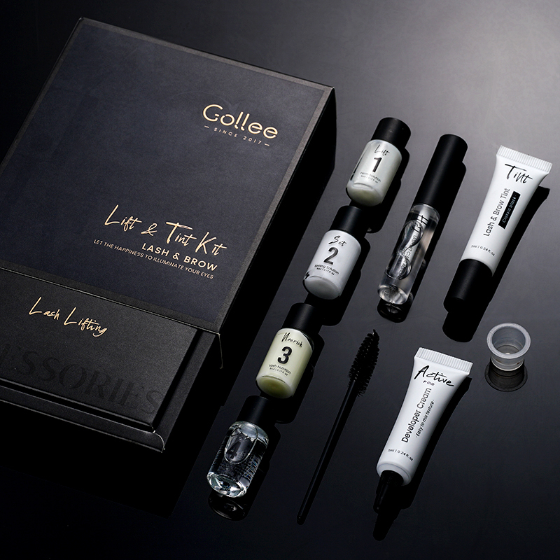 Brow Lamination Kit - Gollee Lash Lift Kit 4 in