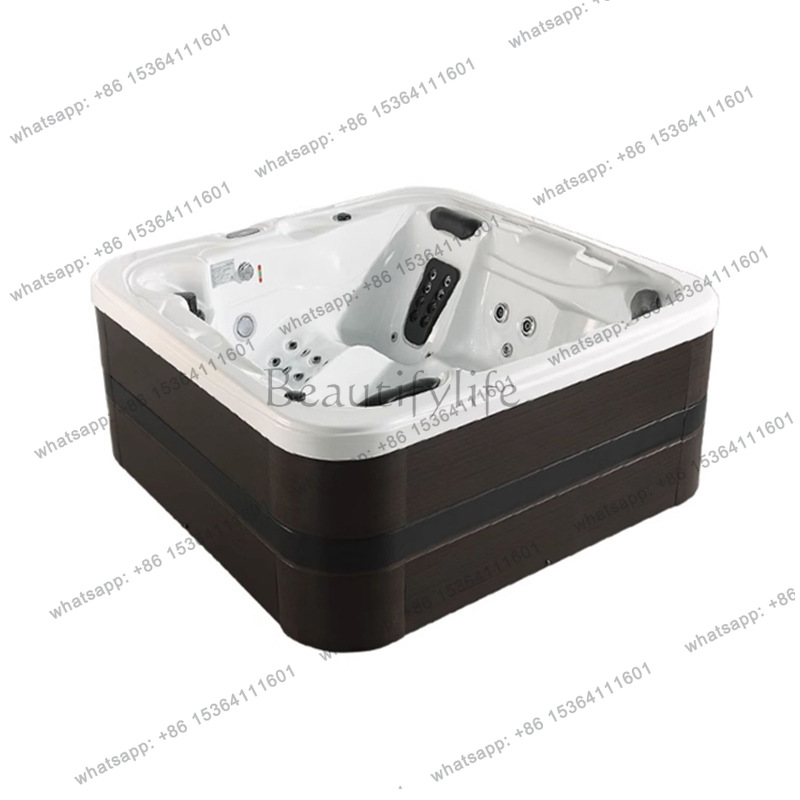 Villa Wellness Spa - Acrylic Outdoor Jacuzzi Surfing Spa Spa