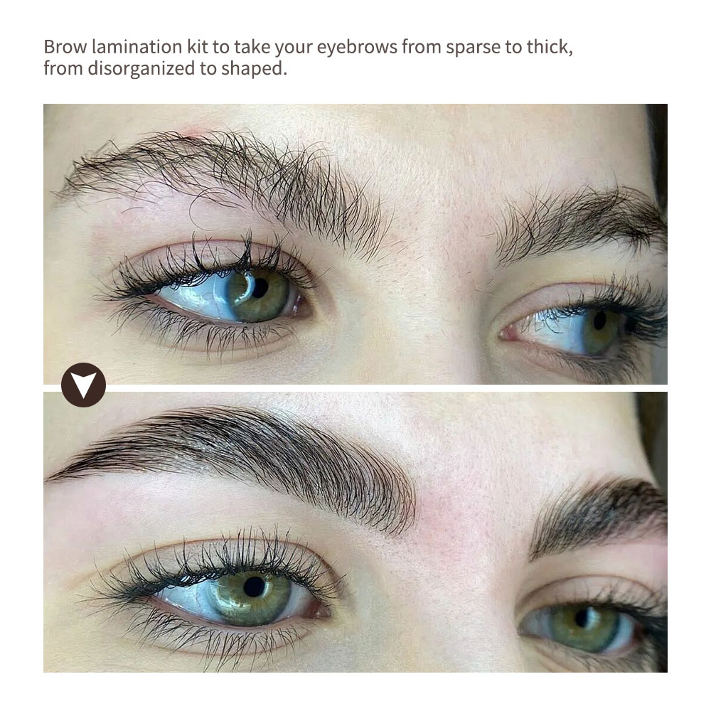 Semi-permanent Brow Lift Permi - Brow Lamination Kit 评论和价格