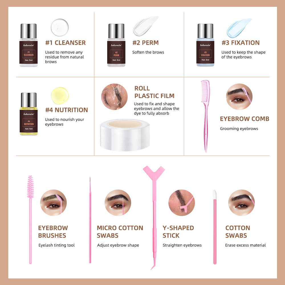 Semi-permanent Brow Lift Permi - Brow Lamination Kit 评论和价格