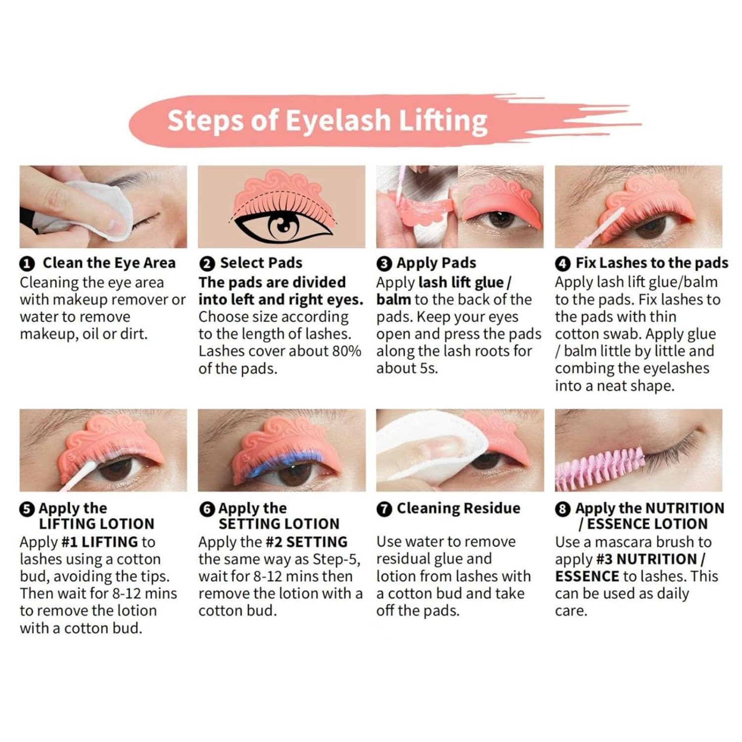 Lomansa Lash Lift Kit Eyelash  - Brow Lamination Kit 评论和价格