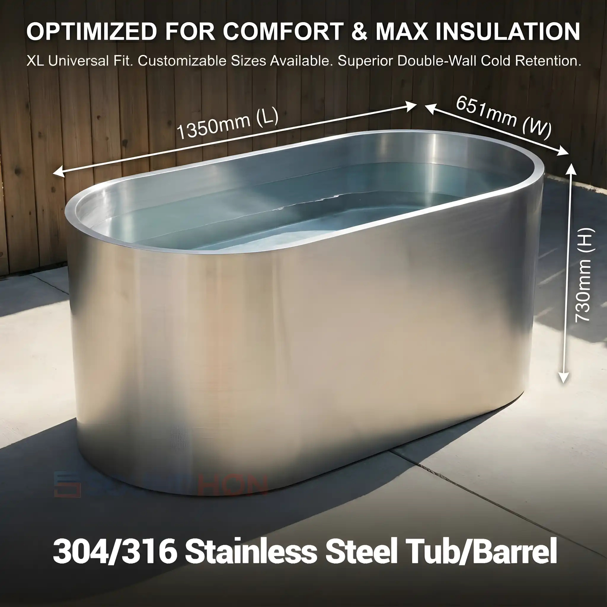 Premium Marine Grade 316 Stain - Spa Wellness In 评论和价格