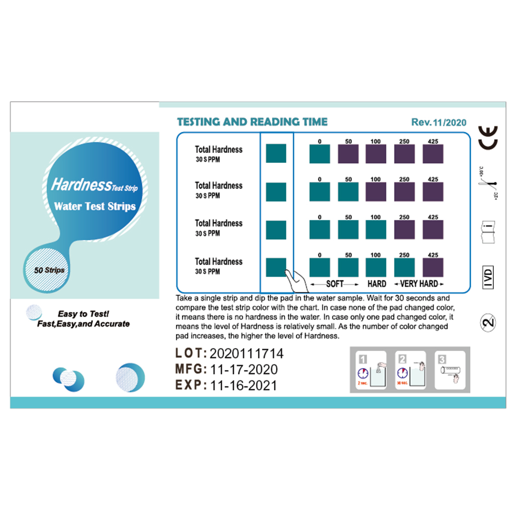 Water Complete Hardness Test S - Spa Wellness In 评论和价格
