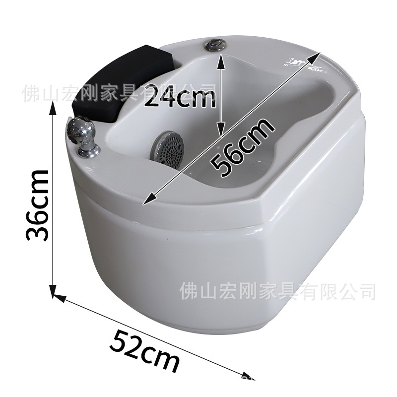 Advanced Foot Bath Basin with  - Wellness Spa And Salon 评论和价格
