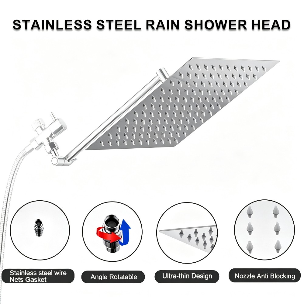 1 pc high-pressure shower head - Spa & Wellness Hotel Fitak * * * * 评论和价格