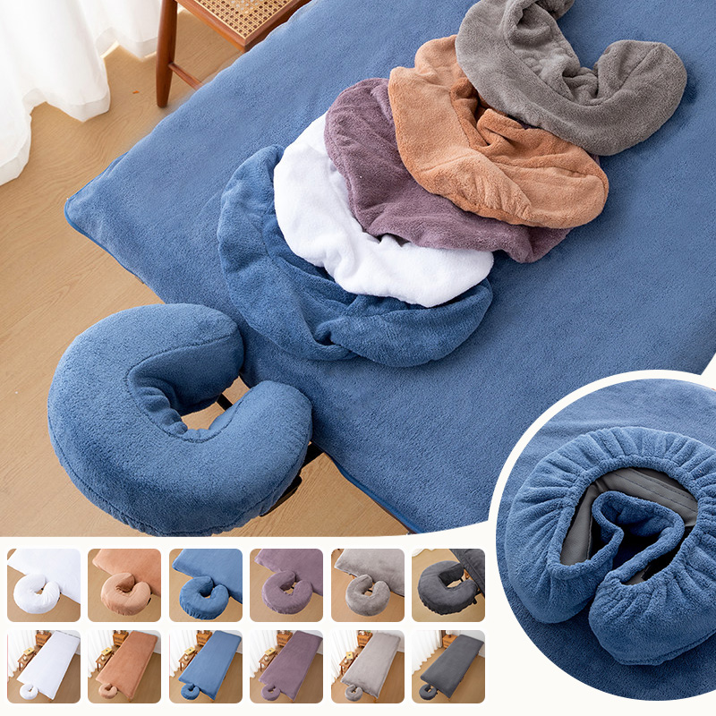 Coral Fleece Beauty Salon Bed  - Wellness Spa And Salon 评论和价格