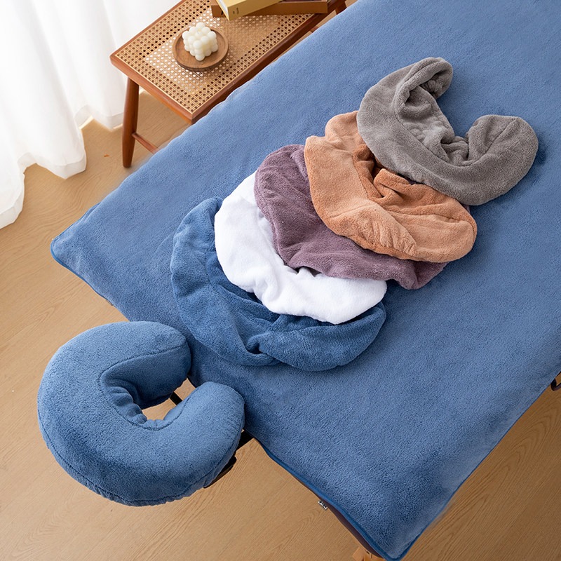 Coral Fleece Beauty Salon Bed  - Wellness Spa And Salon 评论和价格