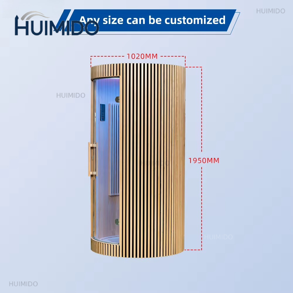 Deluxe Indoor Infrared Sauna C - Villa Wellness Spa 评论和价格