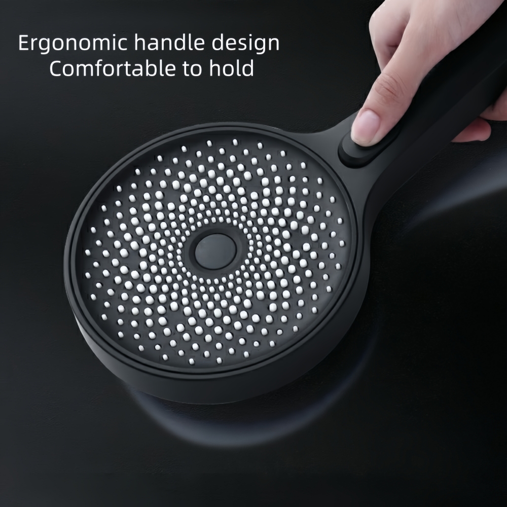 Large 130mm Handheld Shower He - Spa & Wellness Retreat 评论和价格