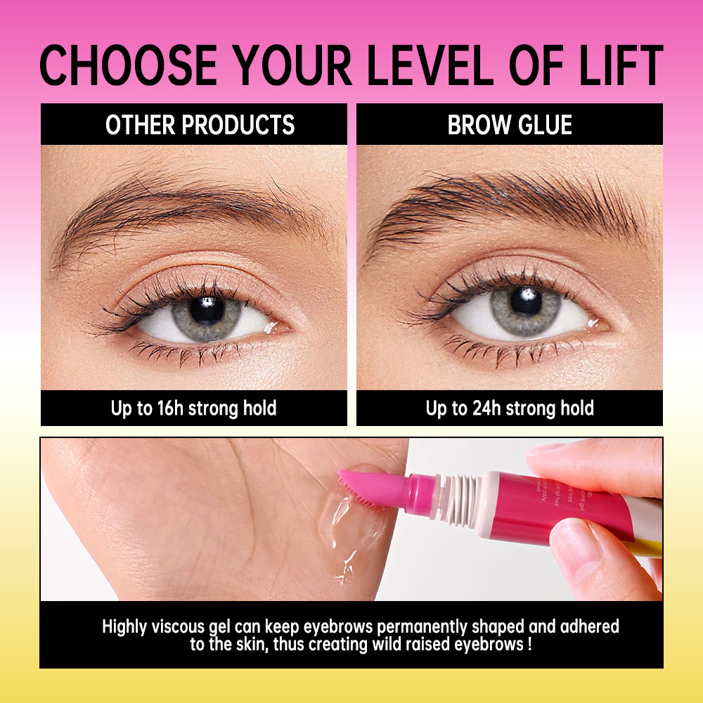 Brow Lamination Gel With Comb  - Brow Lamination Kit 评论和价格