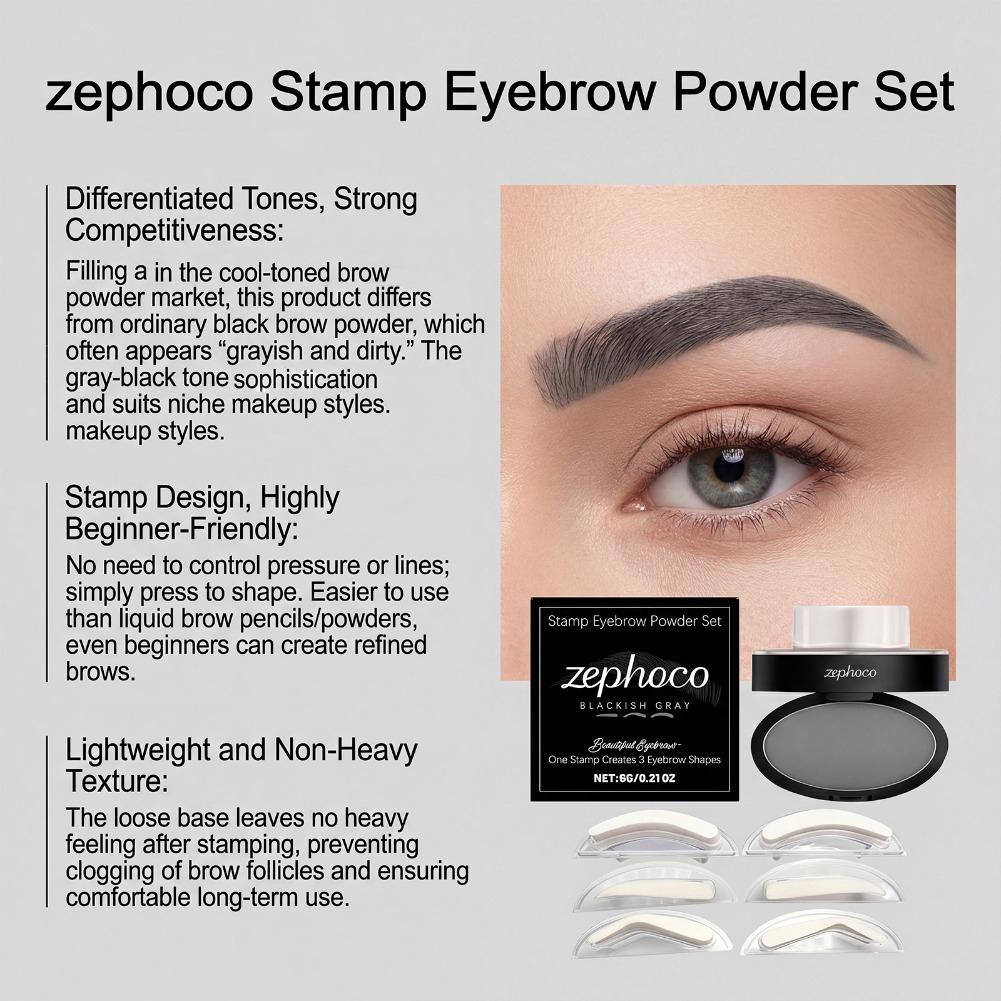 Eyebrow Powder Stamp Kit Water - Brow Lamination Kit 评论和价格