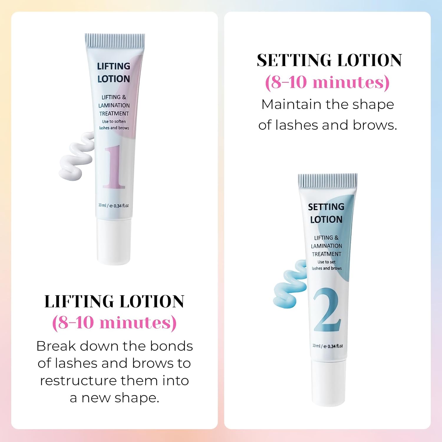 LOMANSA 10ml Fix Perming Tube  - Brow Lamination Kit 评论和价格
