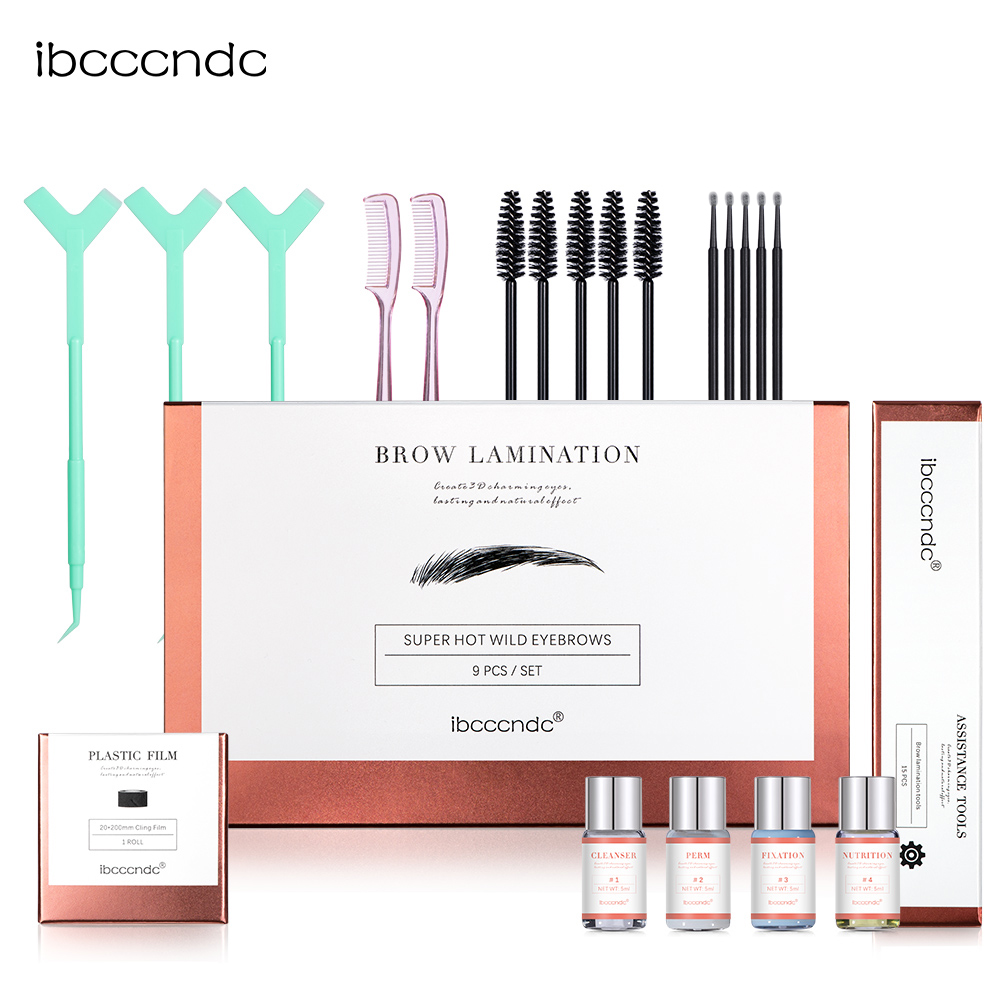 Hot Brow Lift Perming Eyebrow  - Brow Lamination Kit 评论和价格