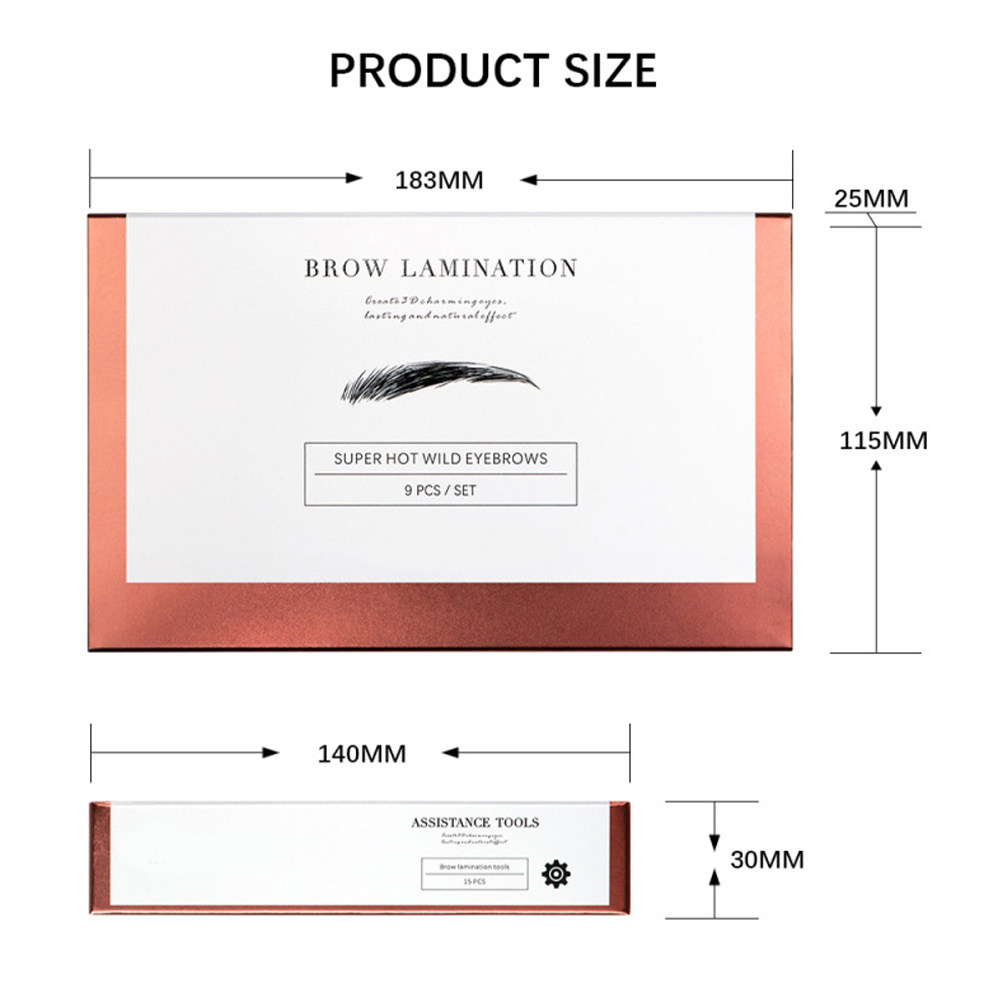 1Set Brow Lamination Kit Premi - Brow Lamination Kit 评论和价格