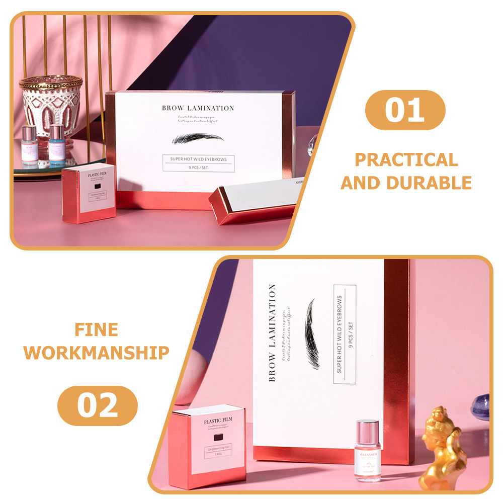 1Set Brow Lamination Kit Premi - Brow Lamination Kit 评论和价格