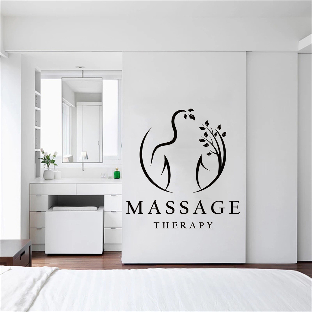 Massage Therapy Vinyl Wall Dec - Spa Wellness In 评论和价格