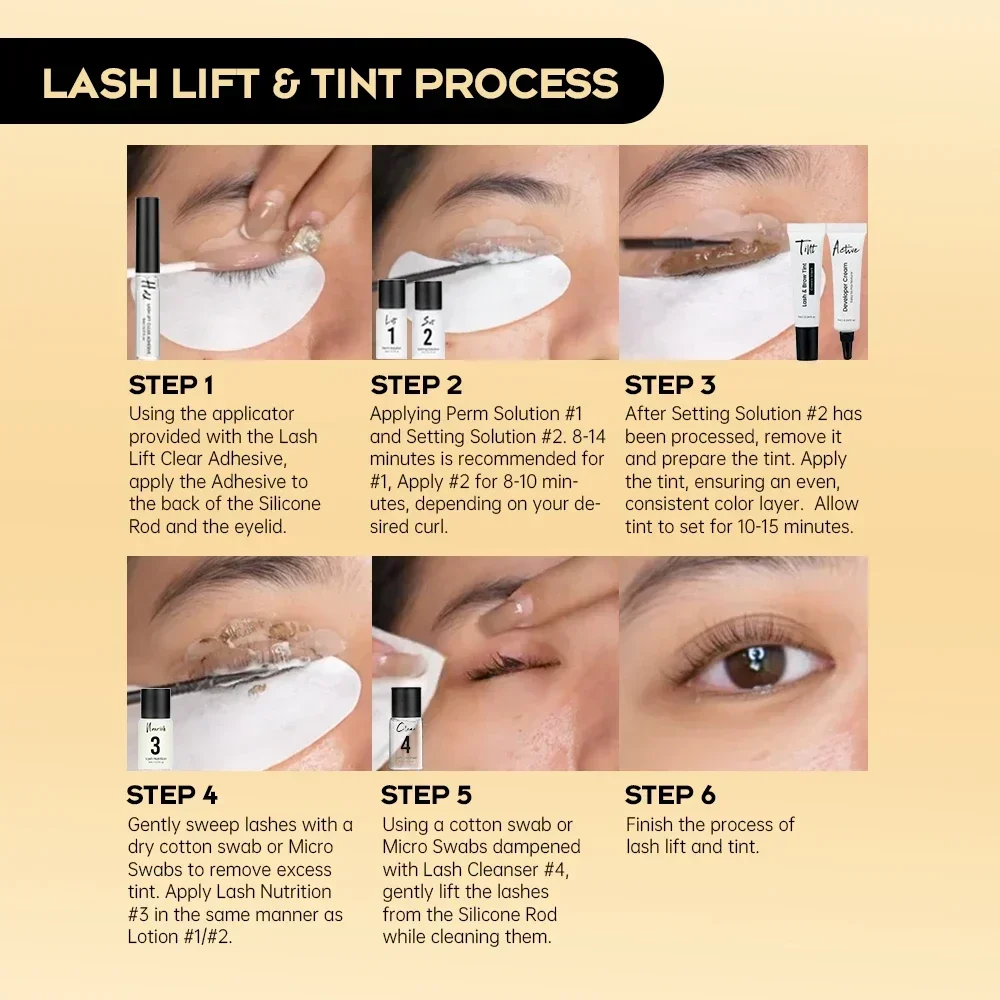 Gollee Lash Lift Kit 4 in 1 Br - Brow Lamination Kit 评论和价格