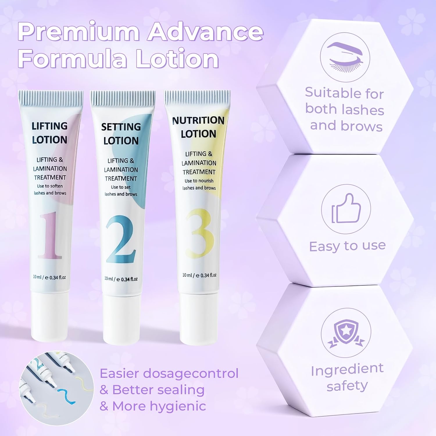 PERMANIA New Eyelash Lift Kit  - Brow Lamination Kit 评论和价格