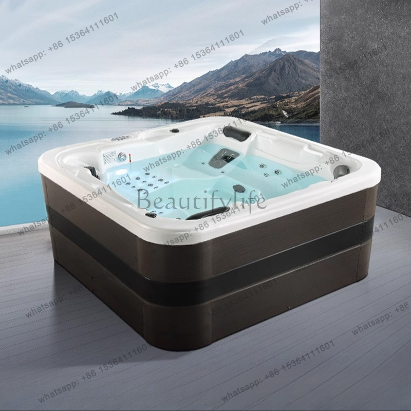 Acrylic Outdoor Jacuzzi Surfin - Villa Wellness Spa 评论和价格