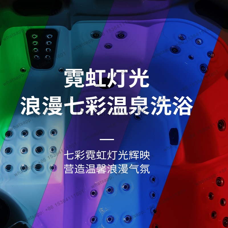 Acrylic Outdoor Jacuzzi Surfin - Villa Wellness Spa 评论和价格