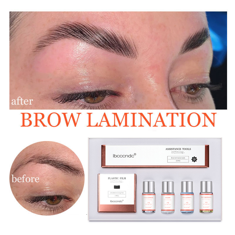 5set Pro Brow Lift Perming Eye - Brow Lamination Kit 评论和价格