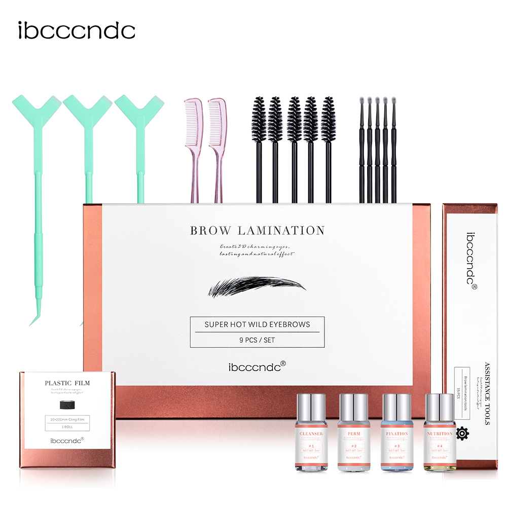 5set Pro Brow Lift Perming Eye - Brow Lamination Kit 评论和价格