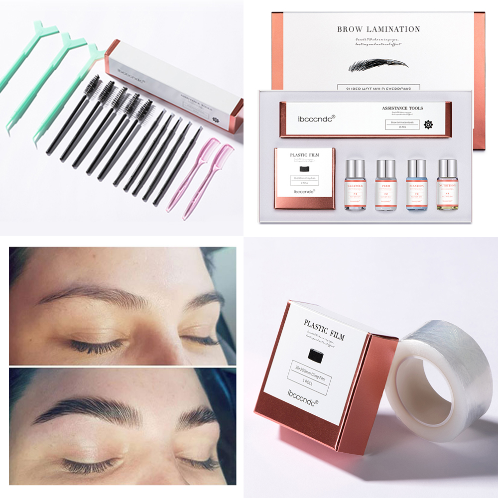 5set Pro Brow Lift Perming Eye - Brow Lamination Kit 评论和价格