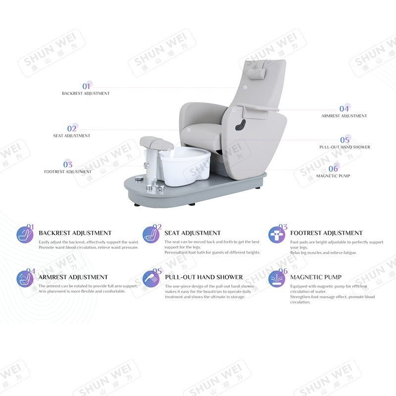 Massage , Adjustable Spa Chair - Wellness Spa And Salon 评论和价格