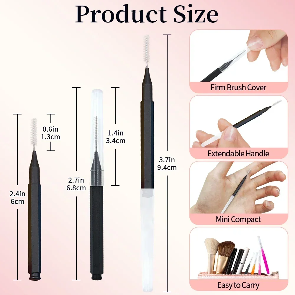 5/10/50PCS Disposable Mini Eye - Brow Lamination Kit 评论和价格