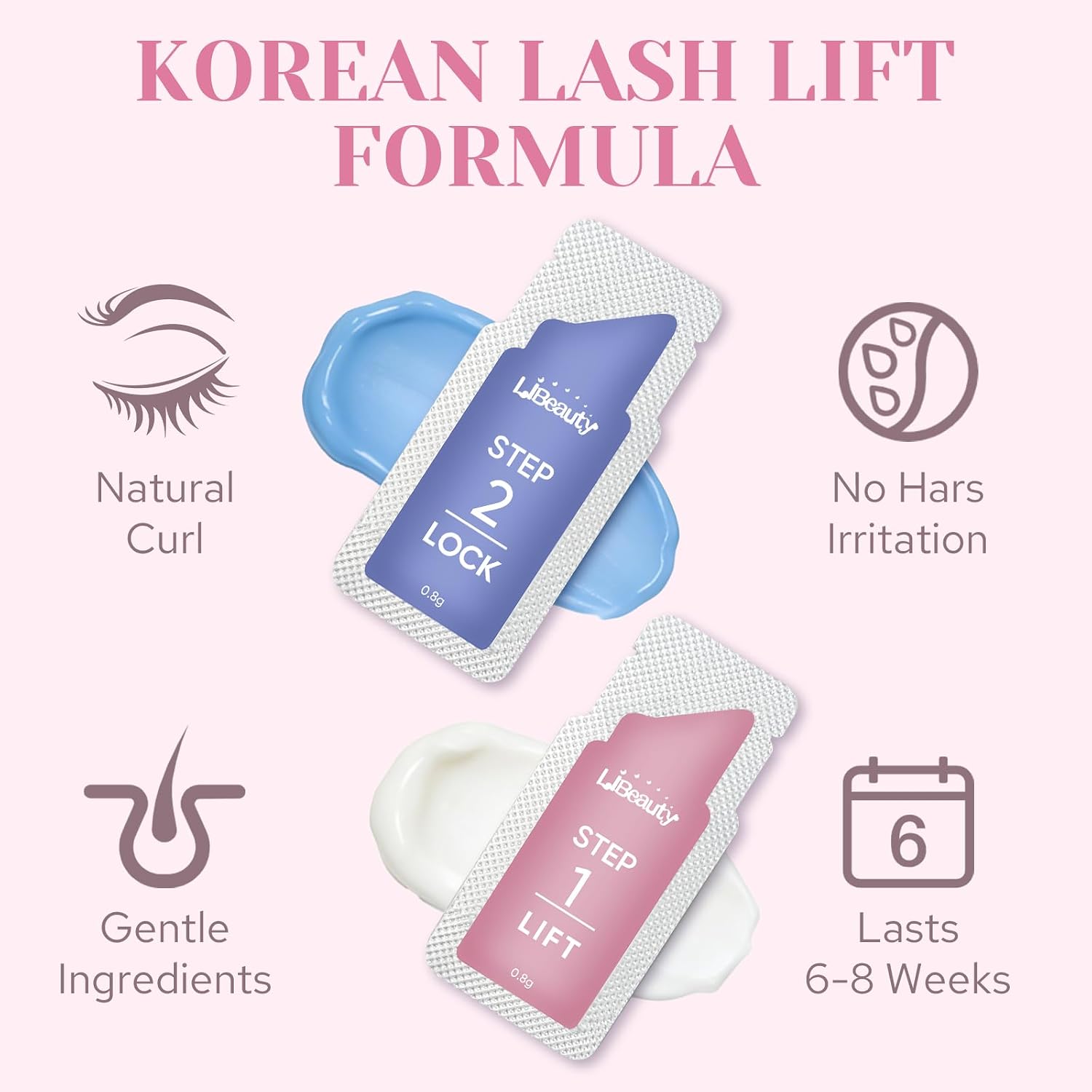 Libeauty Lash Lift & Brow Lami - Brow Lamination Kit 评论和价格