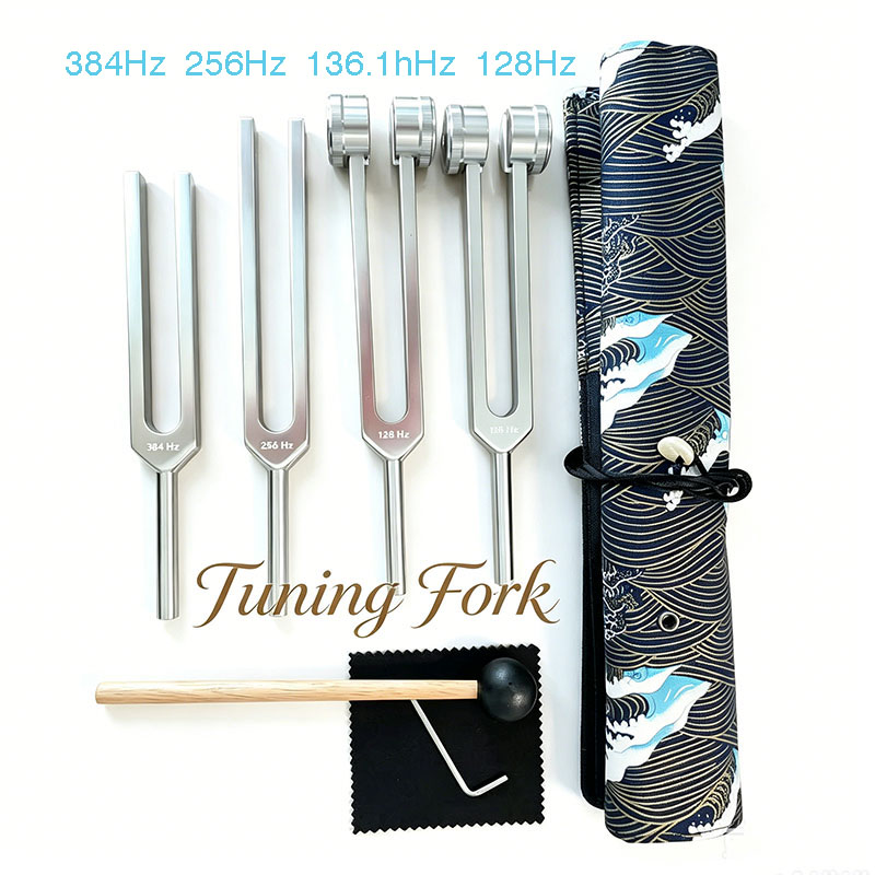Tuning Fork Set 128 136.1 256  - Spa Wellness In 评论和价格