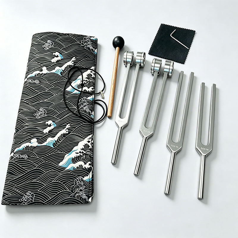 Tuning Fork Set 128 136.1 256  - Spa Wellness In 评论和价格
