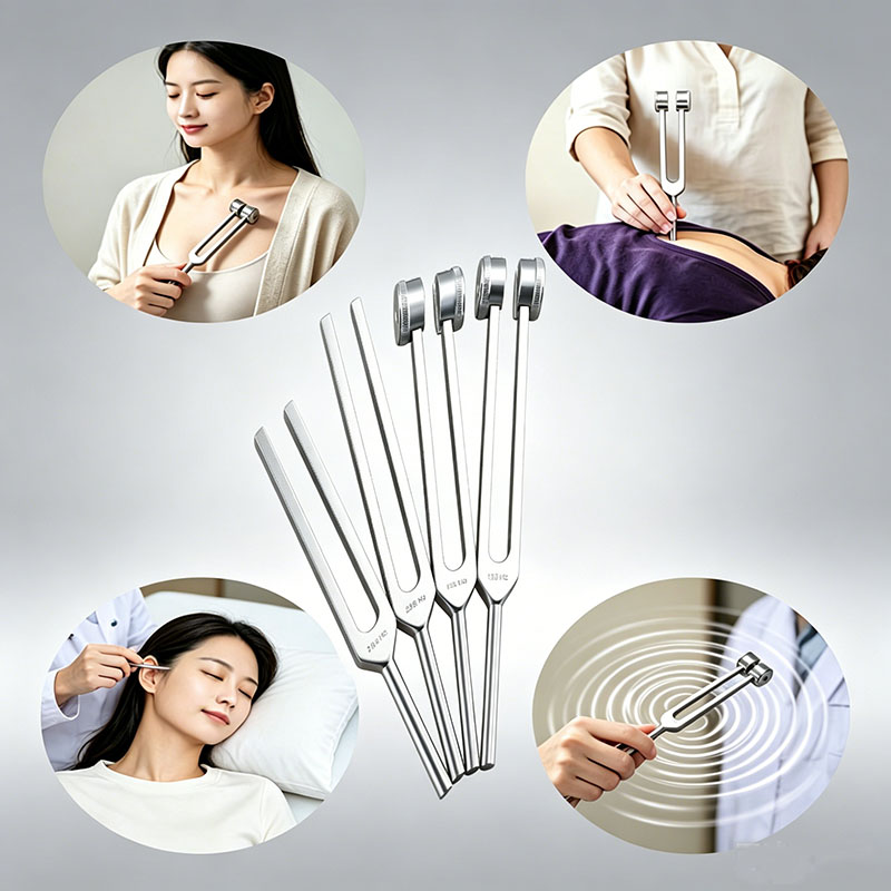 Tuning Fork Set 128 136.1 256  - Spa Wellness In 评论和价格