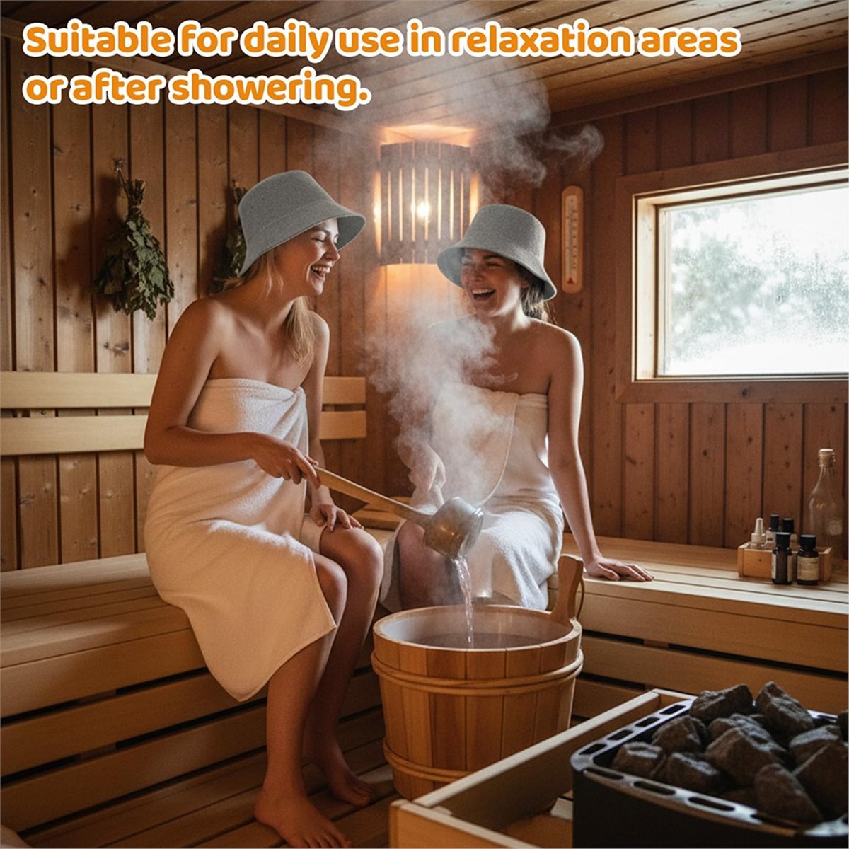 Essential Sauna Accessories: G - Spa Wellness In 评论和价格