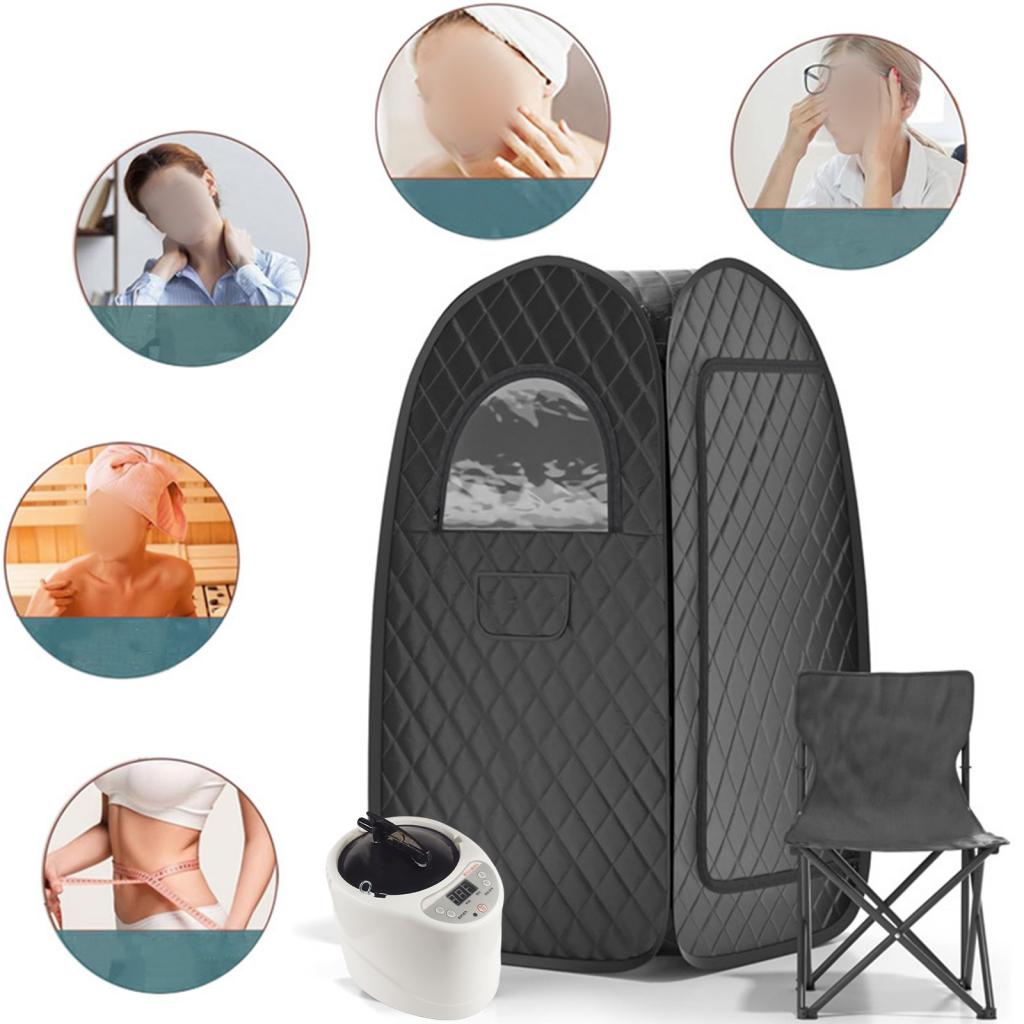 Home Personal Steam Sauna Tent - Spa Wellness In 评论和价格
