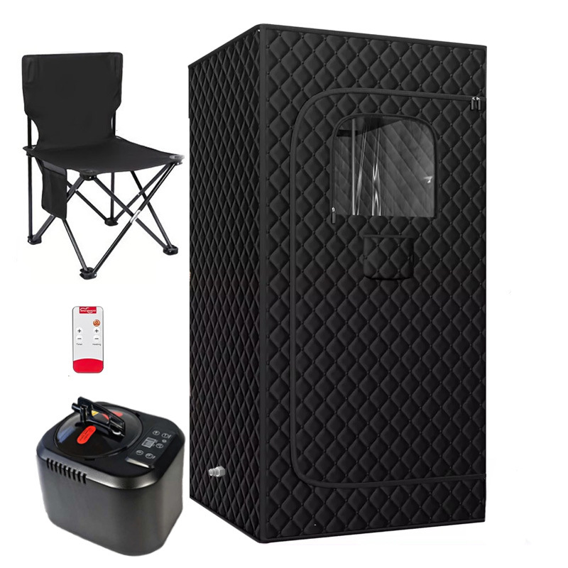 Foldable Steam Sauna Tent for  - Spa Wellness In 评论和价格
