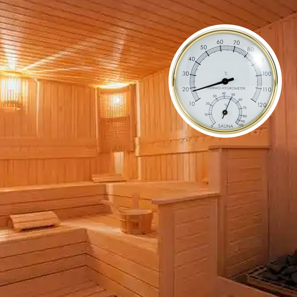 Stainless Steel Sauna Hygromet - Spa Wellness In 评论和价格