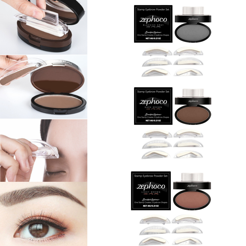 Natural Eyebrow Powder Stamp S - Brow Lamination Kit 评论和价格