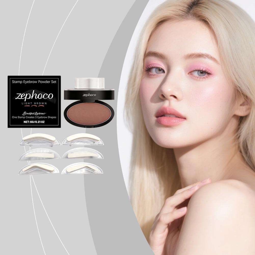 Natural Eyebrow Powder Stamp S - Brow Lamination Kit 评论和价格