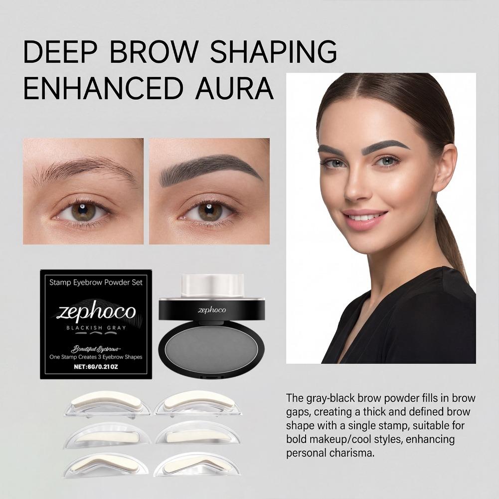 Natural Eyebrow Powder Stamp S - Brow Lamination Kit 评论和价格